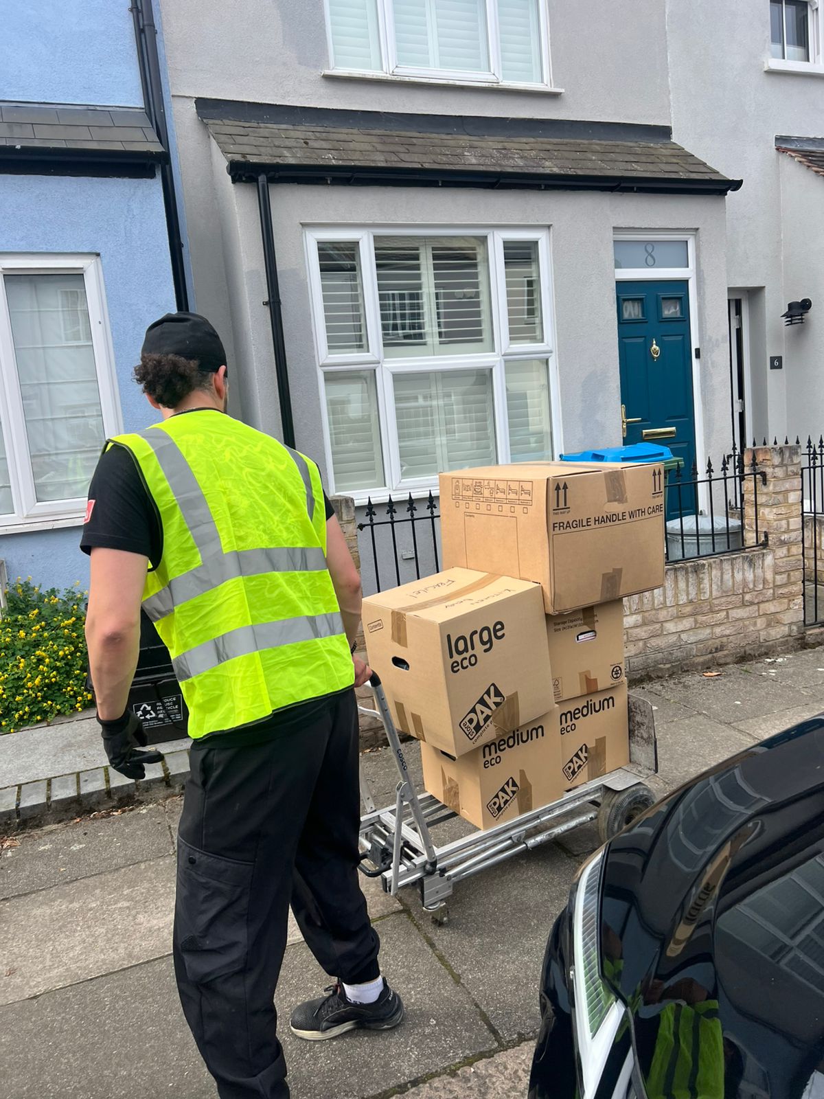 Man and Van East London