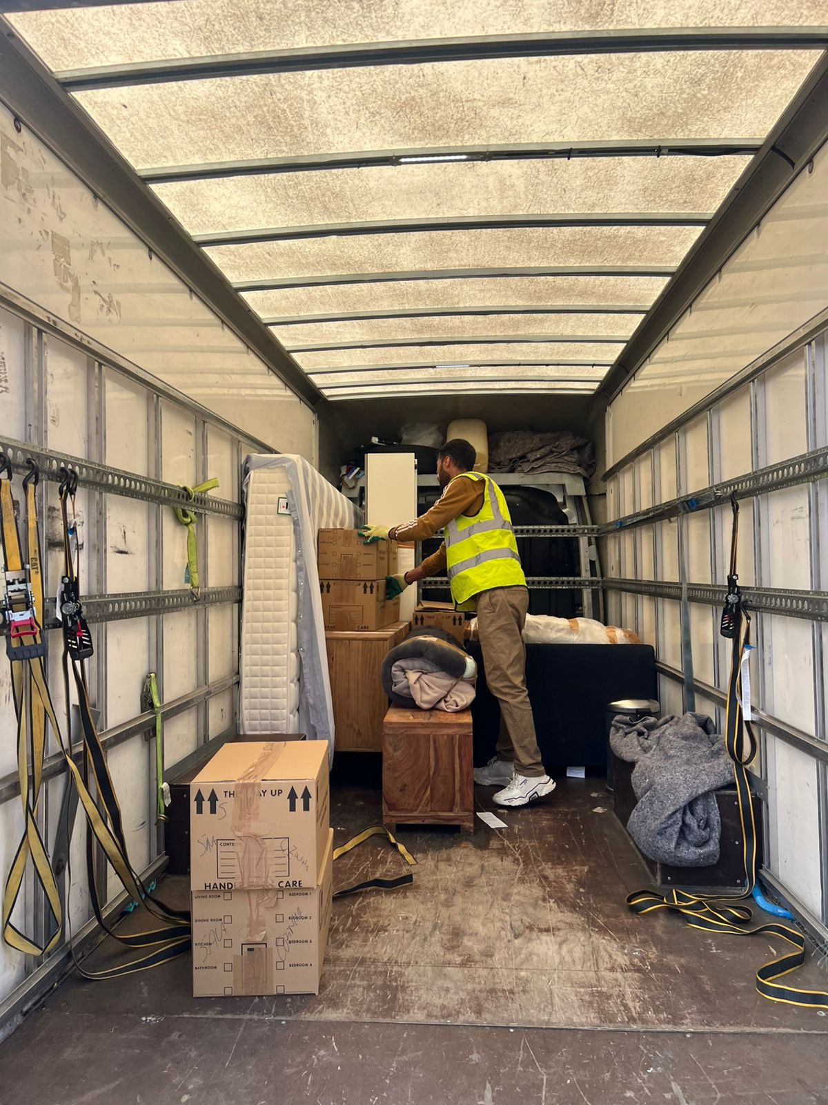 Man with Van East London