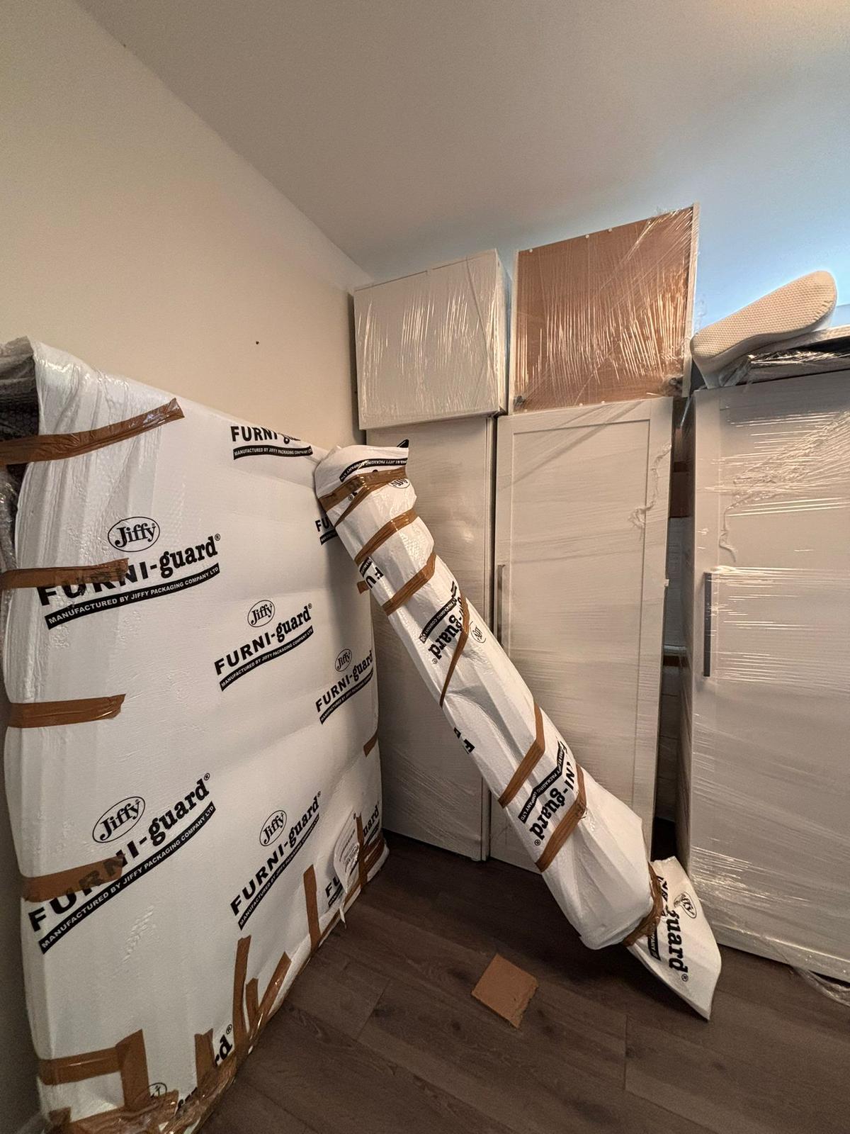 Packing services in East London