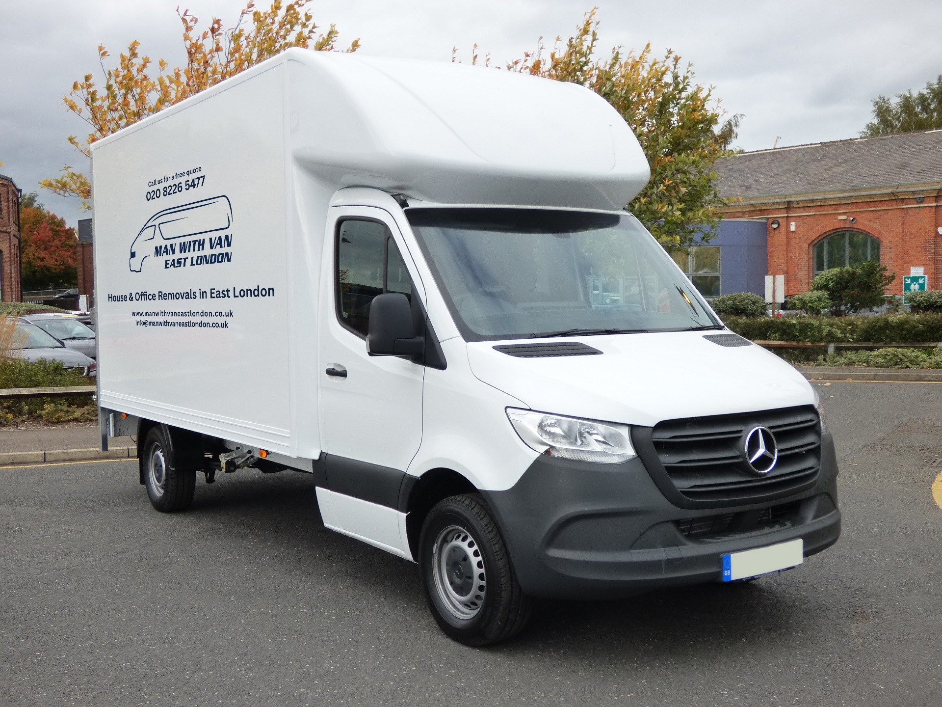 Man with Van East London