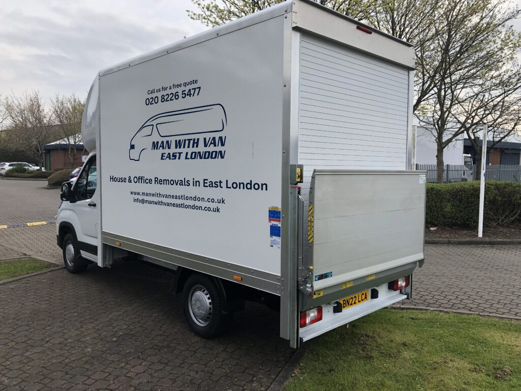 Man with Van East London