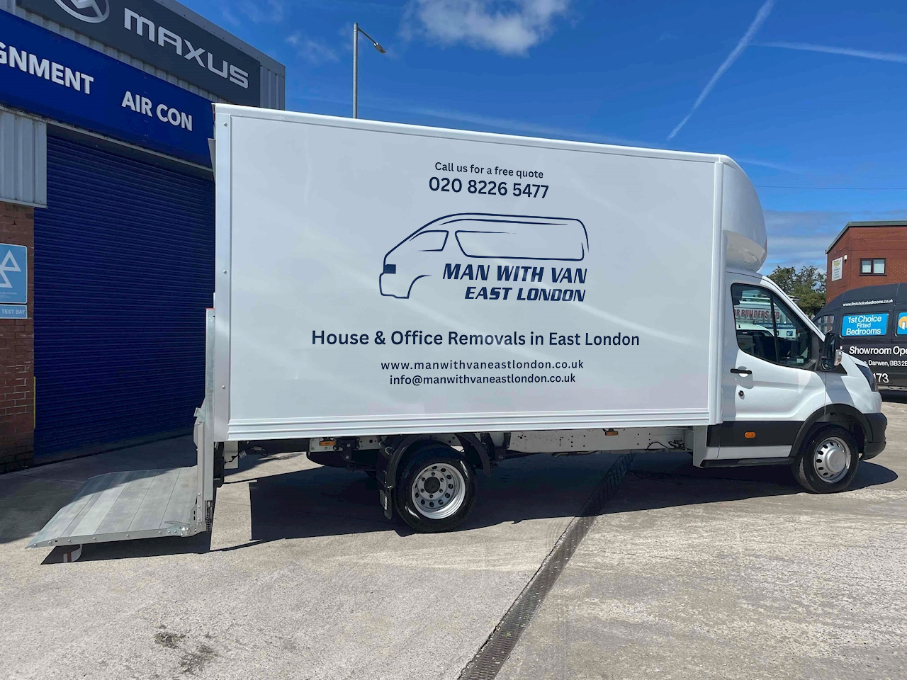 Man with Van East London