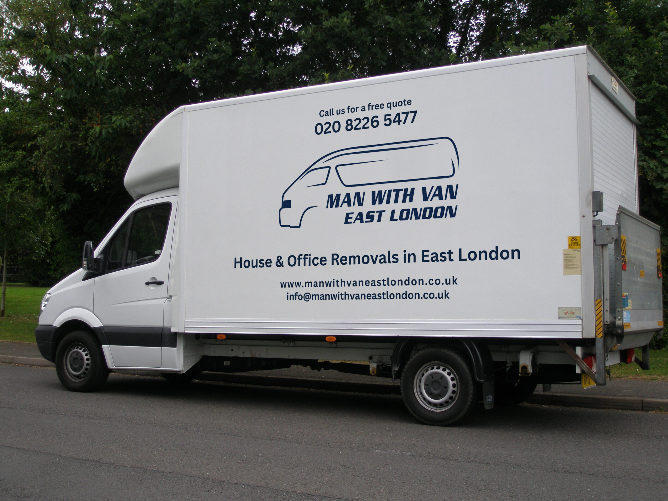 Man with Van East London