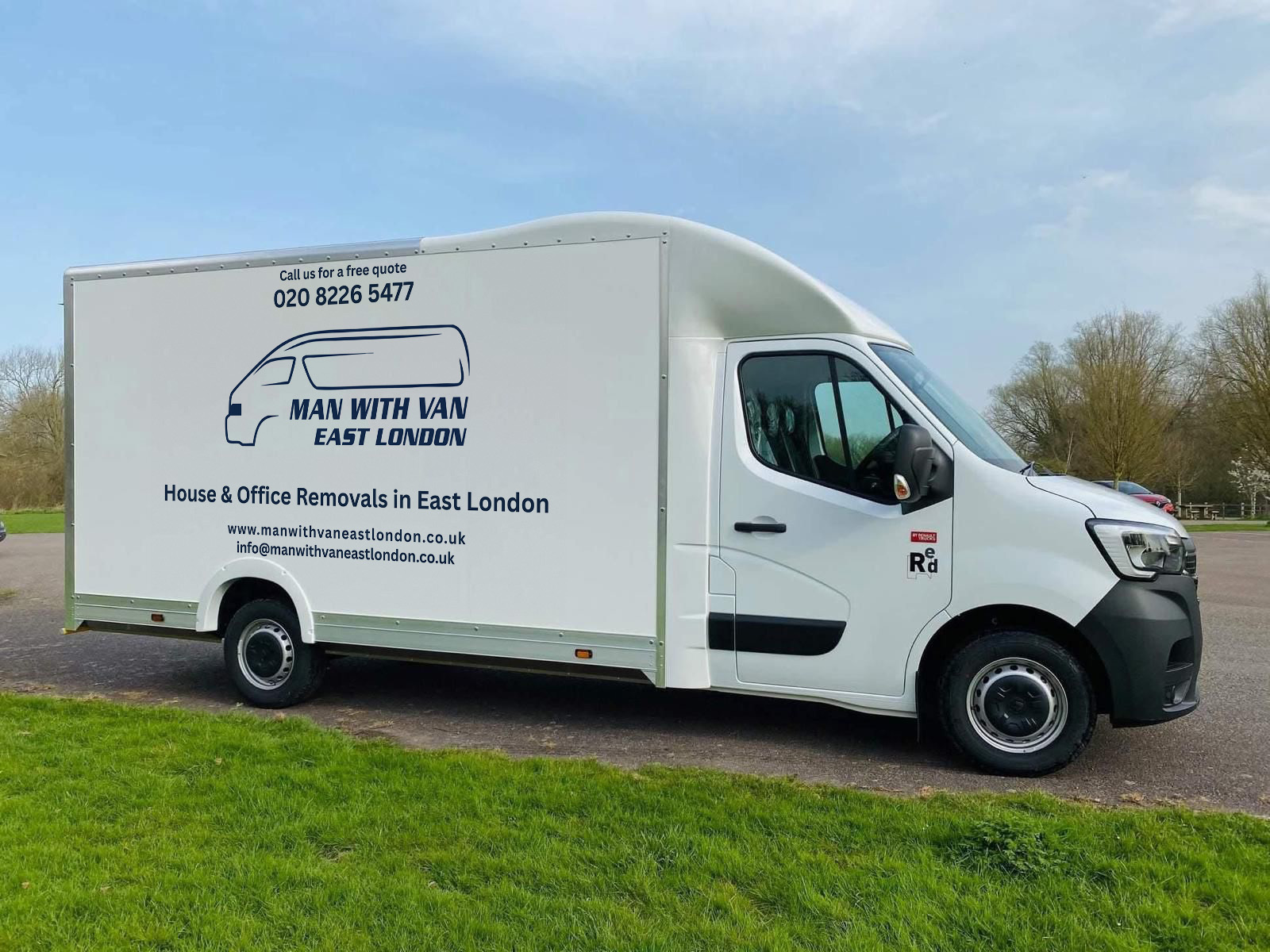 Man with Van East London