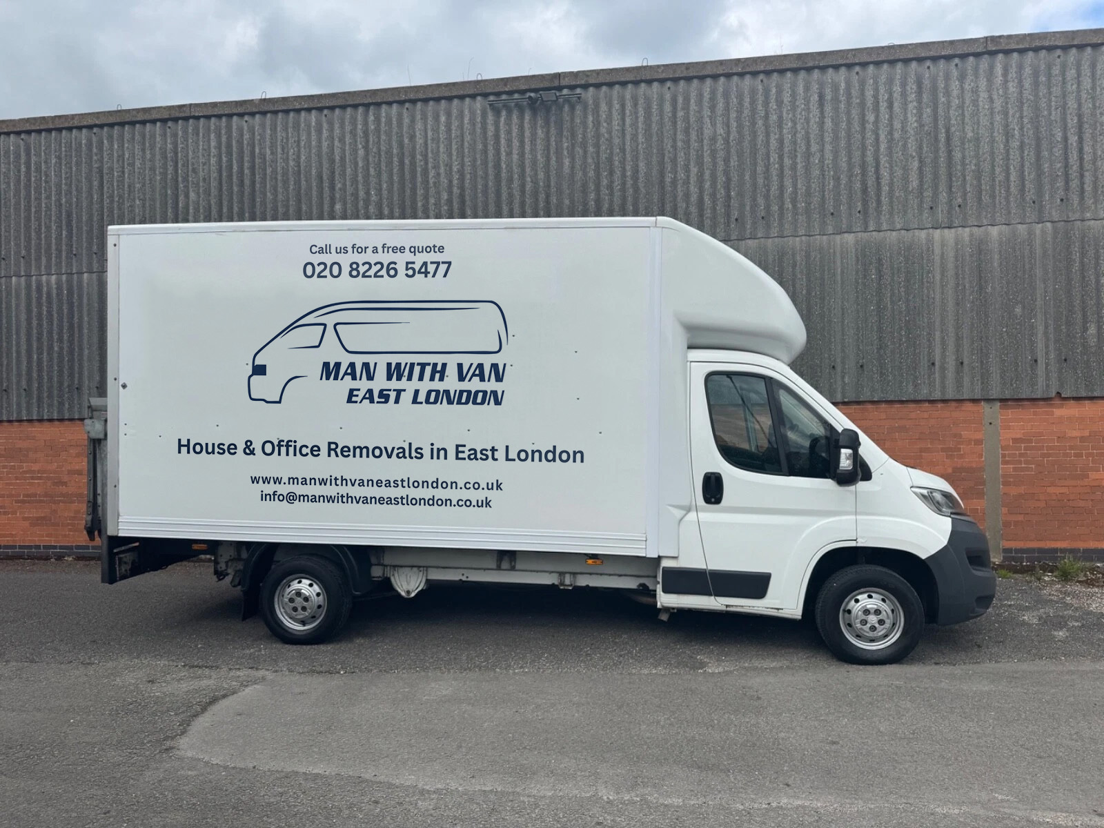 Man with Van East London